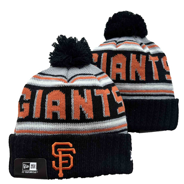 San Francisco Giants Knit Hats 024